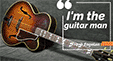 I'm the guitar man